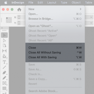 "Close All" Menus